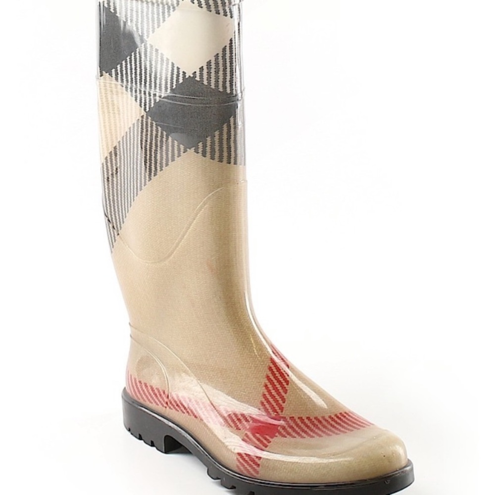 Burberry Rain Boots